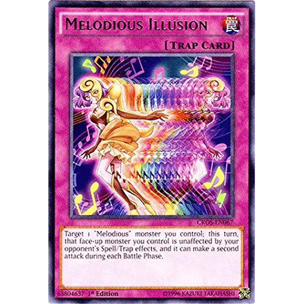 Melodious Illusion - CROS-EN067 - Rare