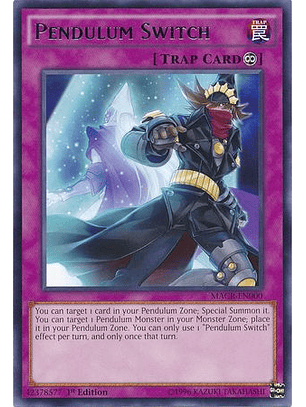 Pendulum Switch - MACR-EN000 - Rare