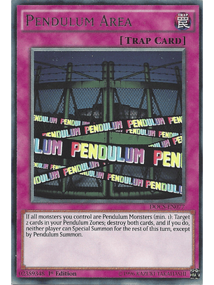 Pendulum Area - DOCS-EN077 - Rare