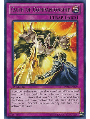 Oath of Companionship - LVAL-EN079 - Rare