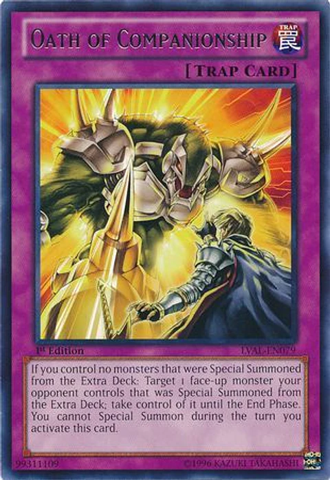 Oath of Companionship - LVAL-EN079 - Rare