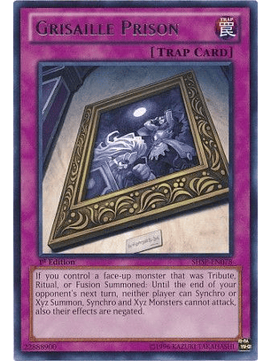 Grisaille Prison - SHSP-EN078 - Rare