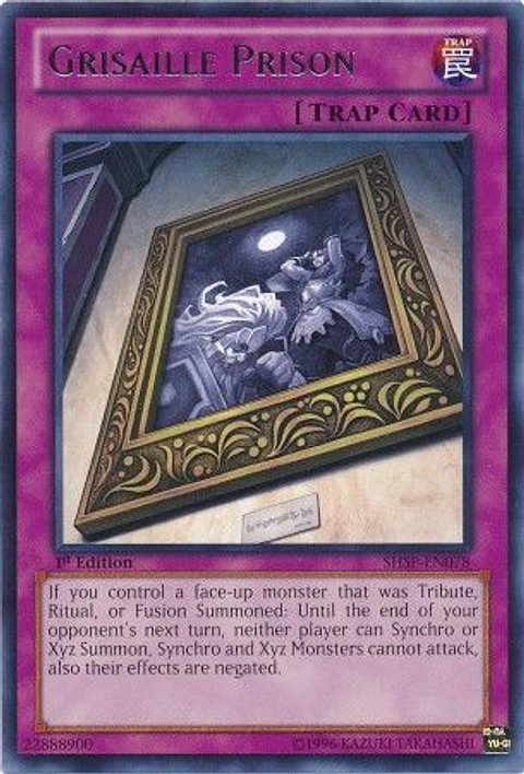 Grisaille Prison - SHSP-EN078 - Rare