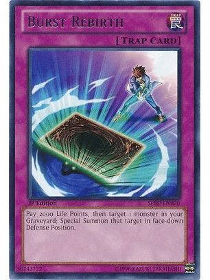 Burst Rebirth - SHSP-EN070 - Rare 