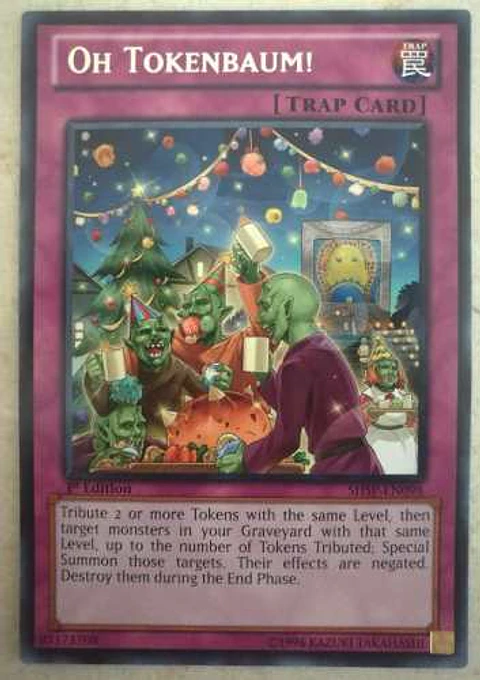 Oh Tokenbaum! - SHSP-EN098 - Rare