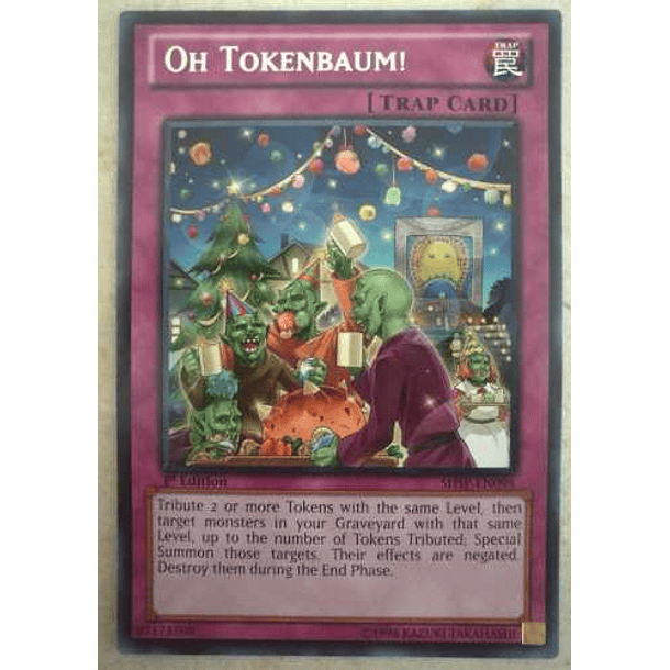 Oh Tokenbaum! - SHSP-EN098 - Rare