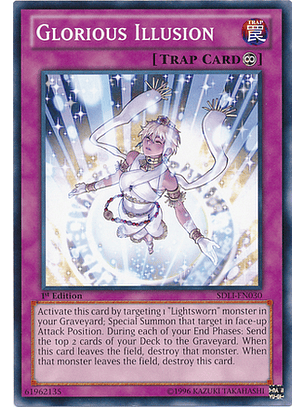 Glorious Illusion - LODT-EN071 - Rare