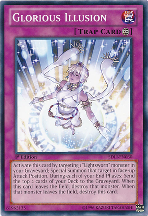 Glorious Illusion - LODT-EN071 - Rare