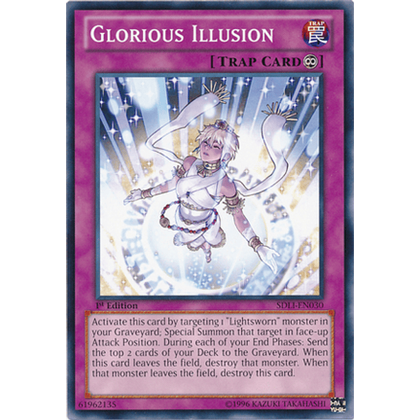 Glorious Illusion - LODT-EN071 - Rare