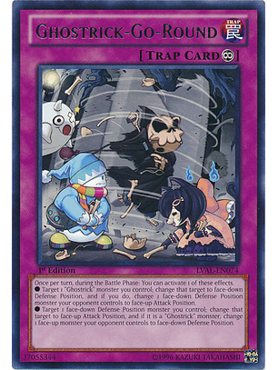Ghostrick-Go-Round - LVAL-EN074 - Rare