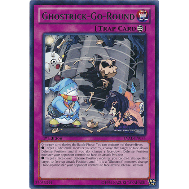 Ghostrick-Go-Round - LVAL-EN074 - Rare