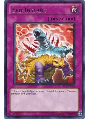 Evo-Instant - ORCS-EN088 - Rare