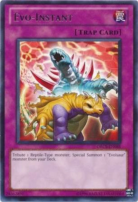 Evo-Instant - ORCS-EN088 - Rare