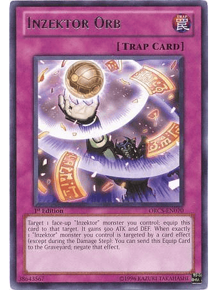 Inzektor Orb - ORCS-EN070 - Rare