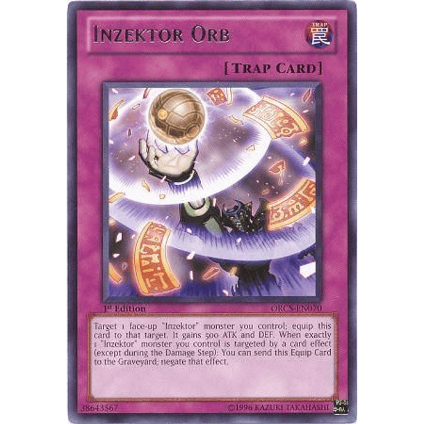 Inzektor Orb - ORCS-EN070 - Rare