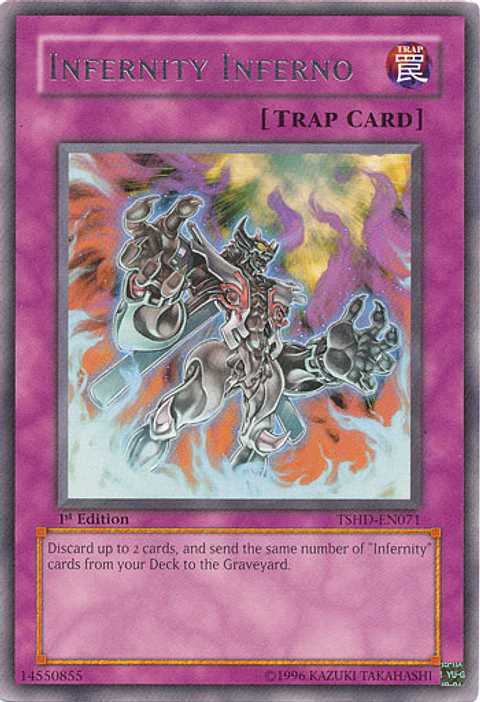 Infernity Inferno - TSHD-EN071 - Rare (ligero daño)
