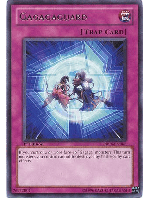 Gagagaguard - ORCS-EN065 - Rare 