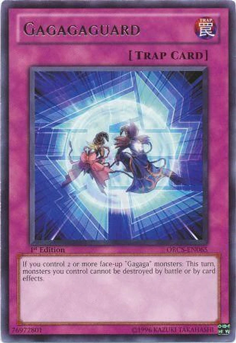 Gagagaguard - ORCS-EN065 - Rare 