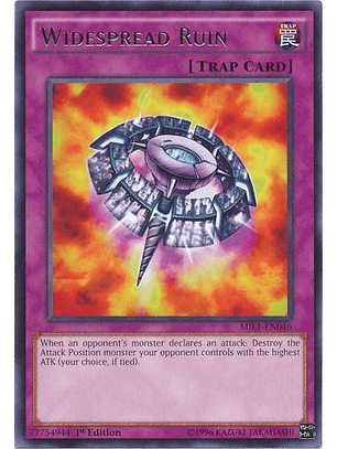 Widespread Ruin - MIL1-EN046 - Rare 