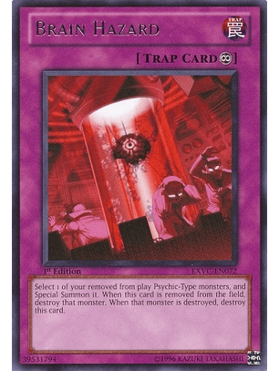 Brain Hazard - EXVC-EN072 - Rare