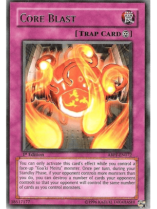 Core Blast - ABPF-EN072 - Rare