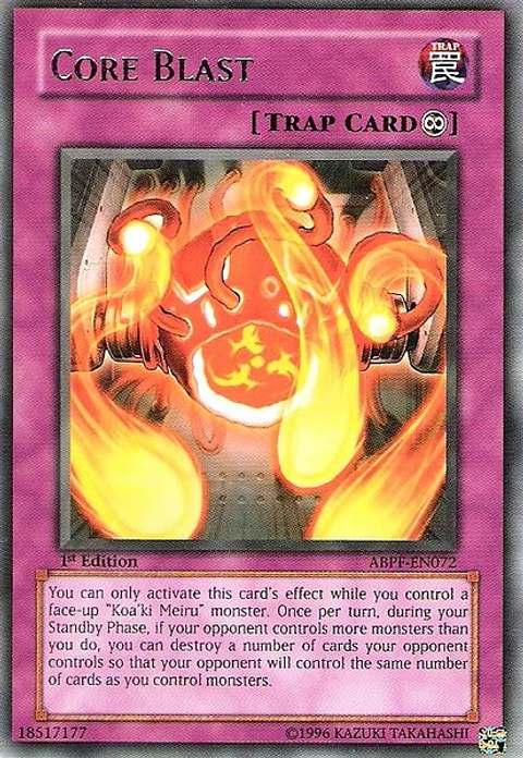 Core Blast - ABPF-EN072 - Rare