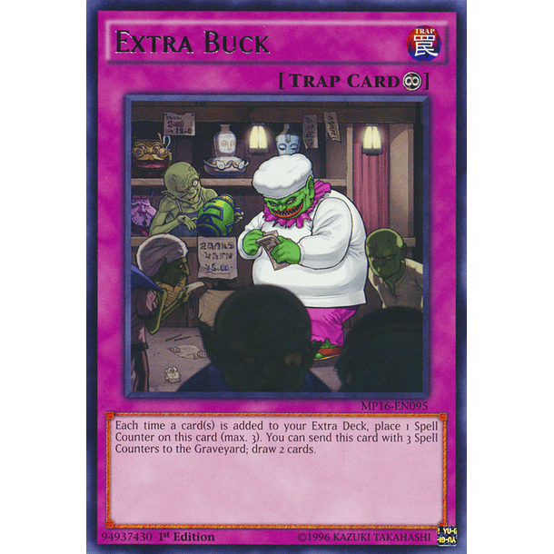 Extra Buck - CORE-EN079 - Rare 