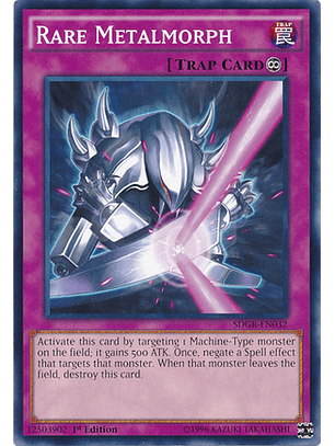 Rare Metalmorph - RDS-EN052 - Rare