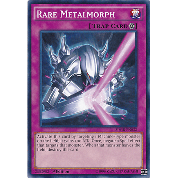 Rare Metalmorph - RDS-EN052 - Rare
