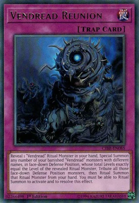 Vendread Reunion - CIBR-EN085 - Rare