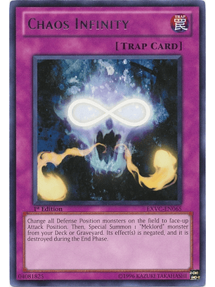 Chaos Infinity - EXVC-EN065 - Rare