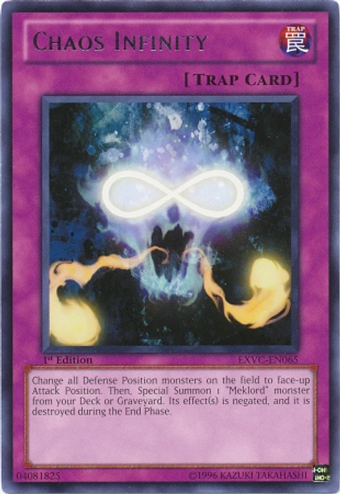 Chaos Infinity - EXVC-EN065 - Rare