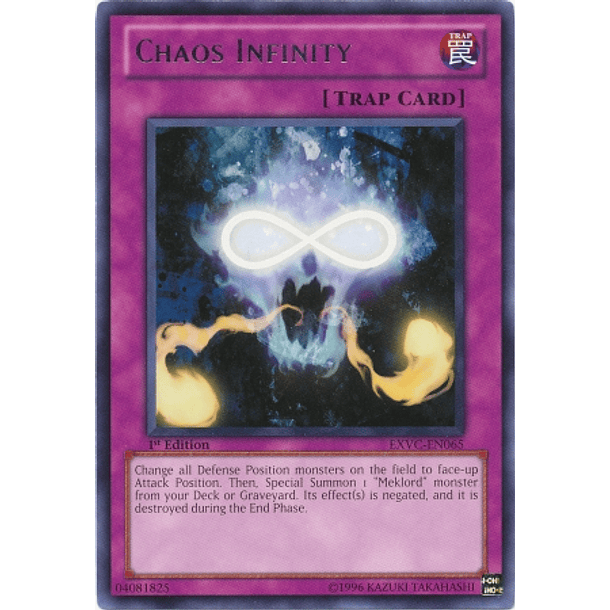 Chaos Infinity - EXVC-EN065 - Rare