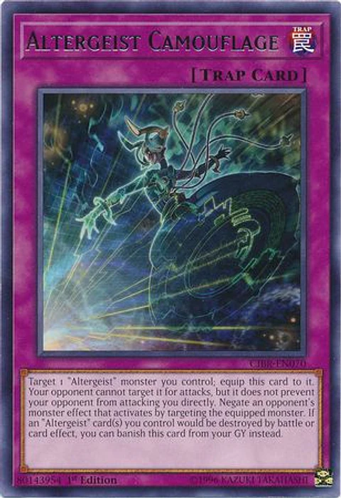 Altergeist Camouflage - CIBR-EN070 - Rare