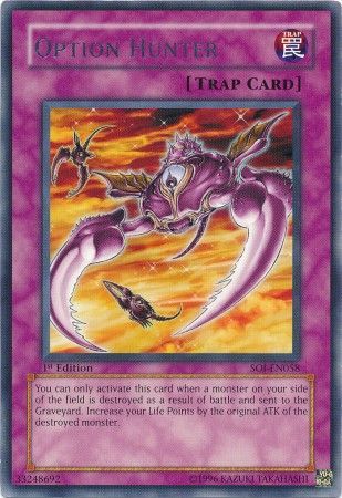 Option Hunter - SOI-EN058 - Rare 1