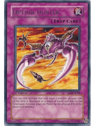 Option Hunter - SOI-EN058 - Rare