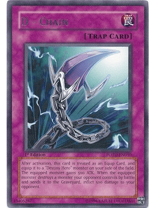 D - Chain - POTD-EN050 - Rare