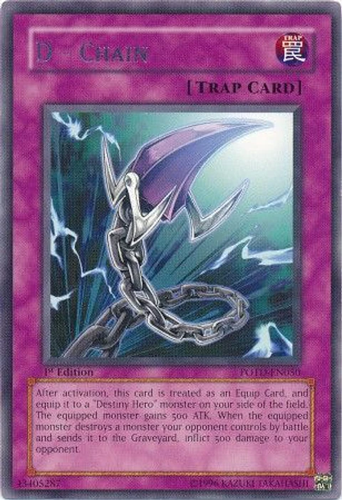 D - Chain - POTD-EN050 - Rare