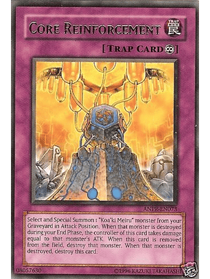 Core Reinforcement - ANPR-EN073 - Rare