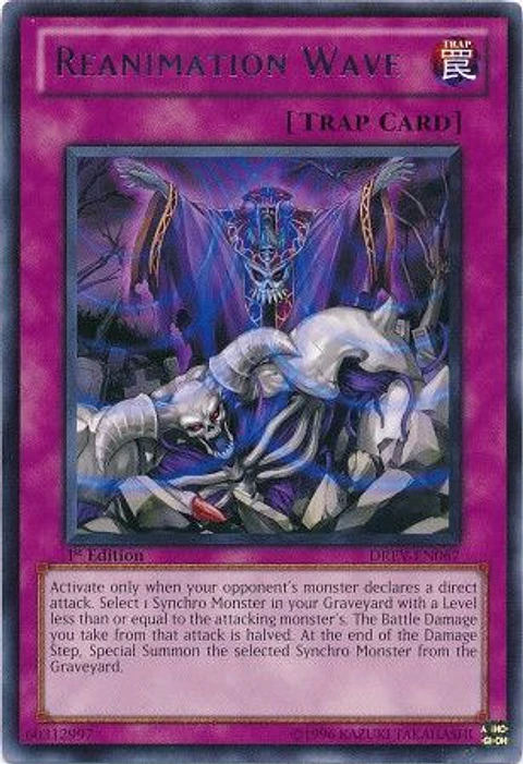 Reanimation Wave - DREV-EN067 - Rare 