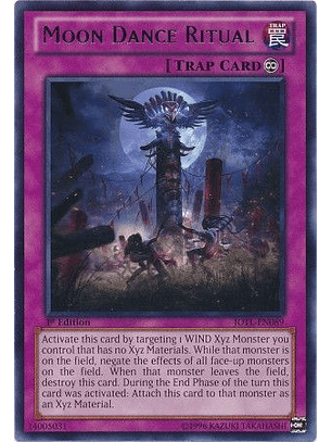 Moon Dance Ritual - JOTL-EN089 - Rare