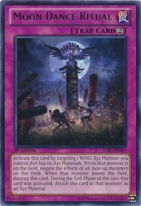 Moon Dance Ritual - JOTL-EN089 - Rare