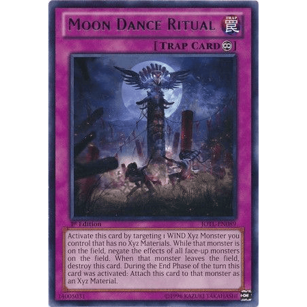 Moon Dance Ritual - JOTL-EN089 - Rare