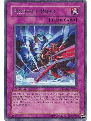 Prideful Roar - CSOC-EN067 - Rare