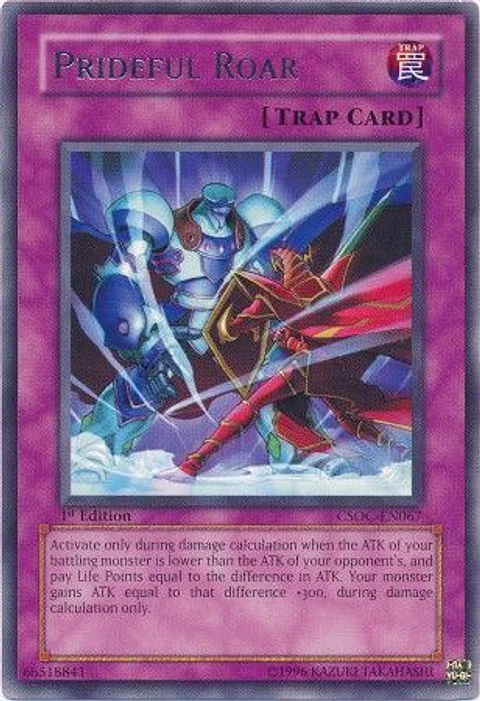 Prideful Roar - CSOC-EN067 - Rare