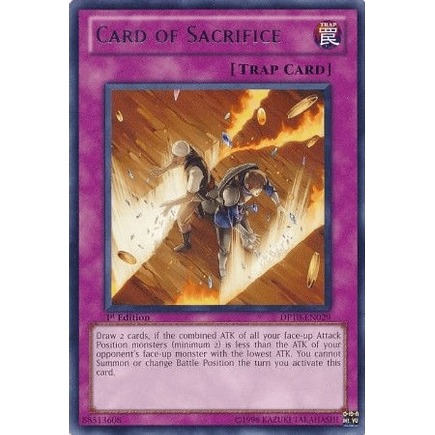 Card of Sacrifice - DP10-EN029 - Rare