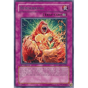 Berserking - RGBT-EN089 - Rare