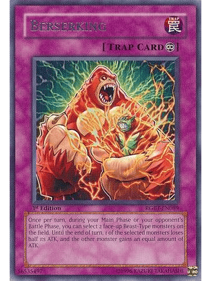 Berserking - RGBT-EN089 - Rare