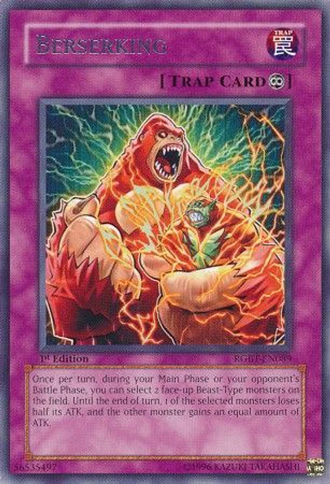 Berserking - RGBT-EN089 - Rare
