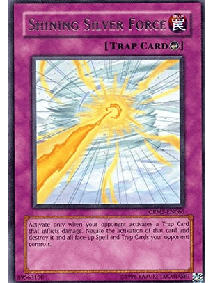 Shining Silver Force - CRMS-EN066 - Rare